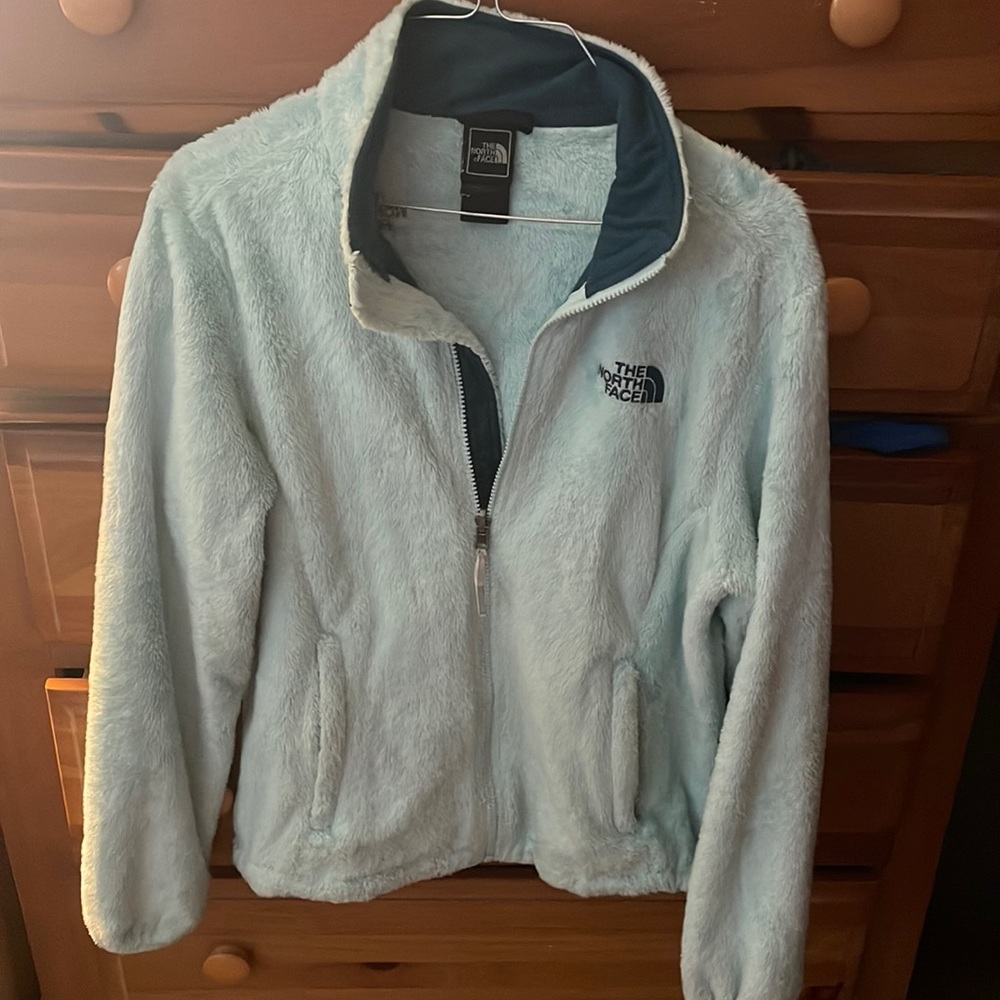 North Face Zip Up